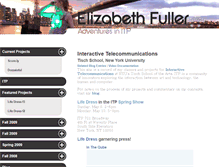 Tablet Screenshot of itp.efuller.net